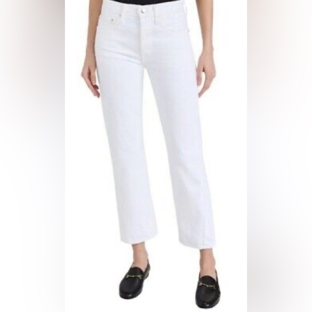 Edwin Ankle Straight Leg Jeans